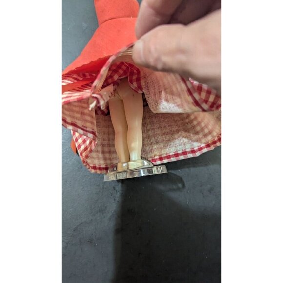 Vintage Natchez 7” Little Red Riding Hood Blue Eyes Open & Close. - Picture 6 of 6